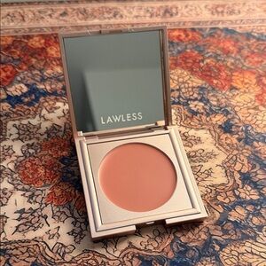 Lawless Pinch My Cheeks Soft-Blur Cream Blush in Shade Angel